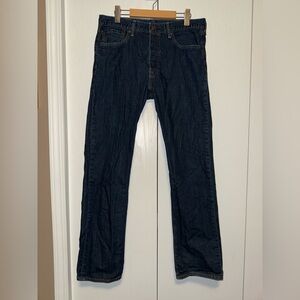 Levi’s 501® ORIGINAL FIT STRAIGHT LEG JEANS